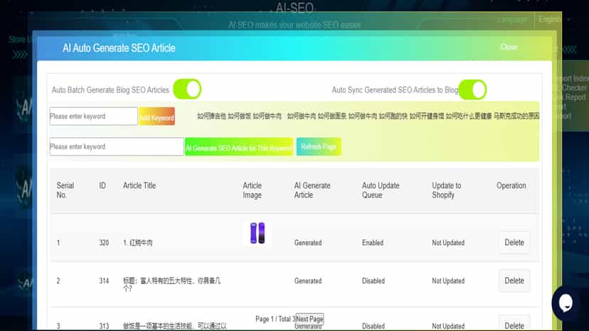 AI-SEO blog