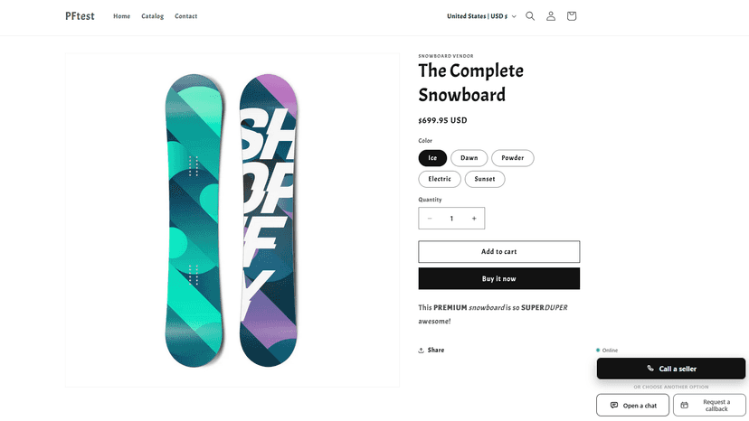 Turn product traffic into qualified live conversations.