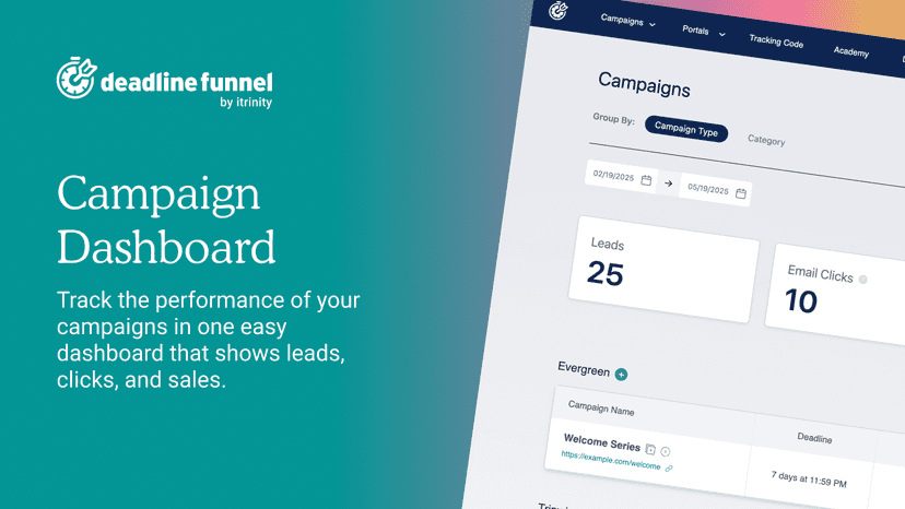 Campaign dashboard