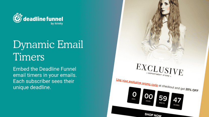 Dynamic email timers