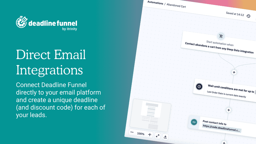 Direct email integrations