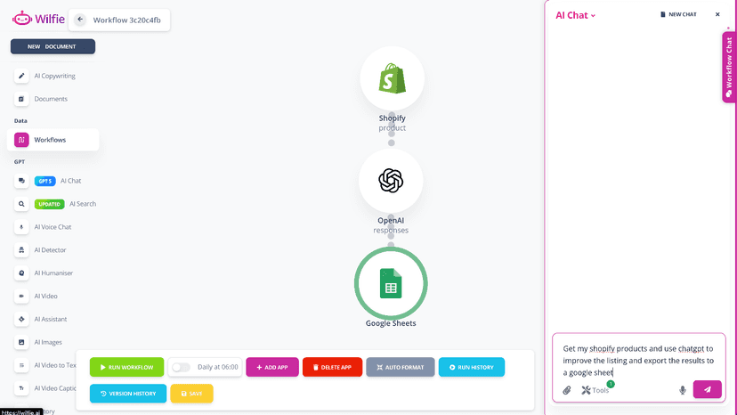 AI Workflow - Automate Business Processes