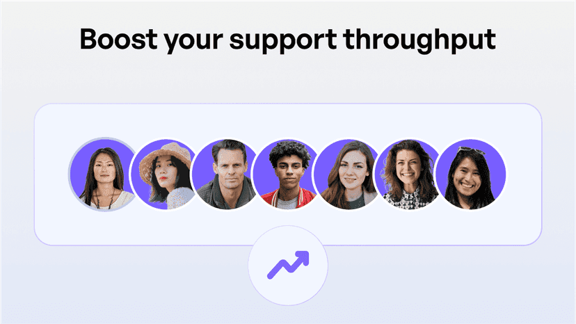 Boost your support throughput