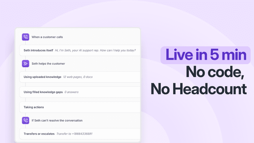 Ringly setup dashboard, live in 5 min