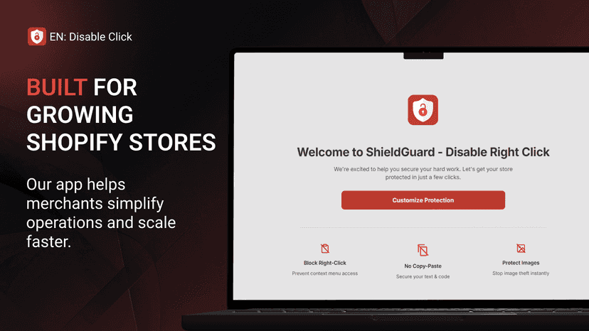 EN: Disable Click Landing page