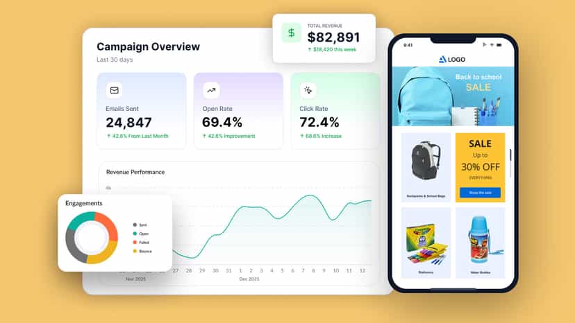 Adflipr Email Campaign