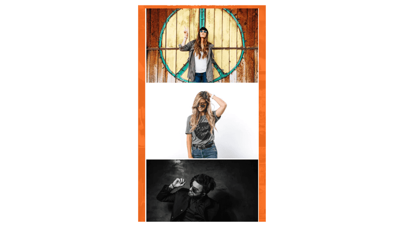 Lookbook Image gallery / photo gallery + Video Gallery
