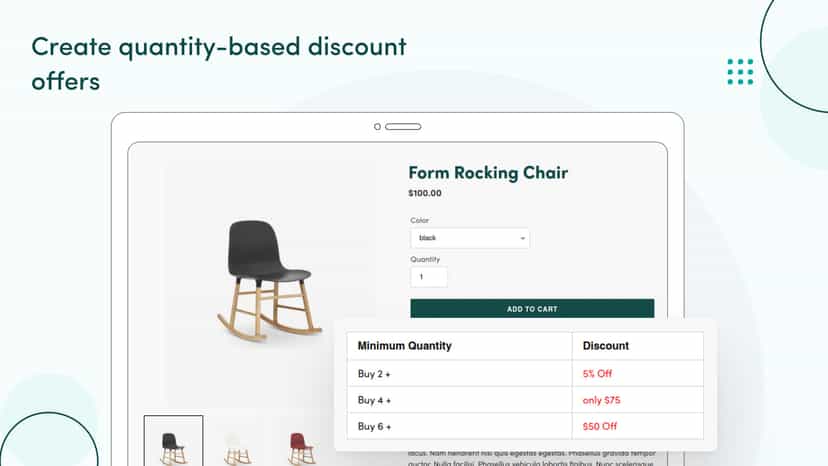The most effective quantity-based discount app available.