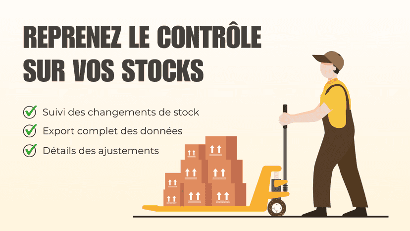 StockSpy - Reprenez le contrôle sur vos stocks