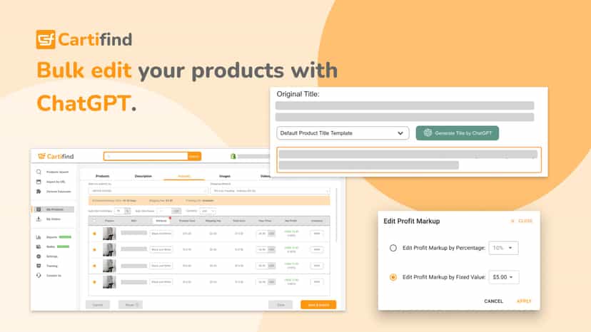Product Edit - Edit products details with GPT AI