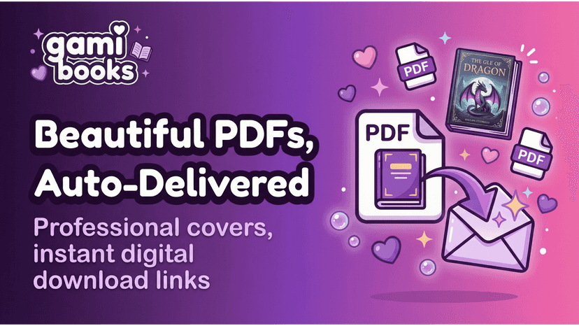 Auto PDF For Books