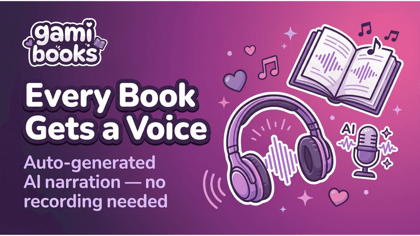 Auto Audiobook Generation