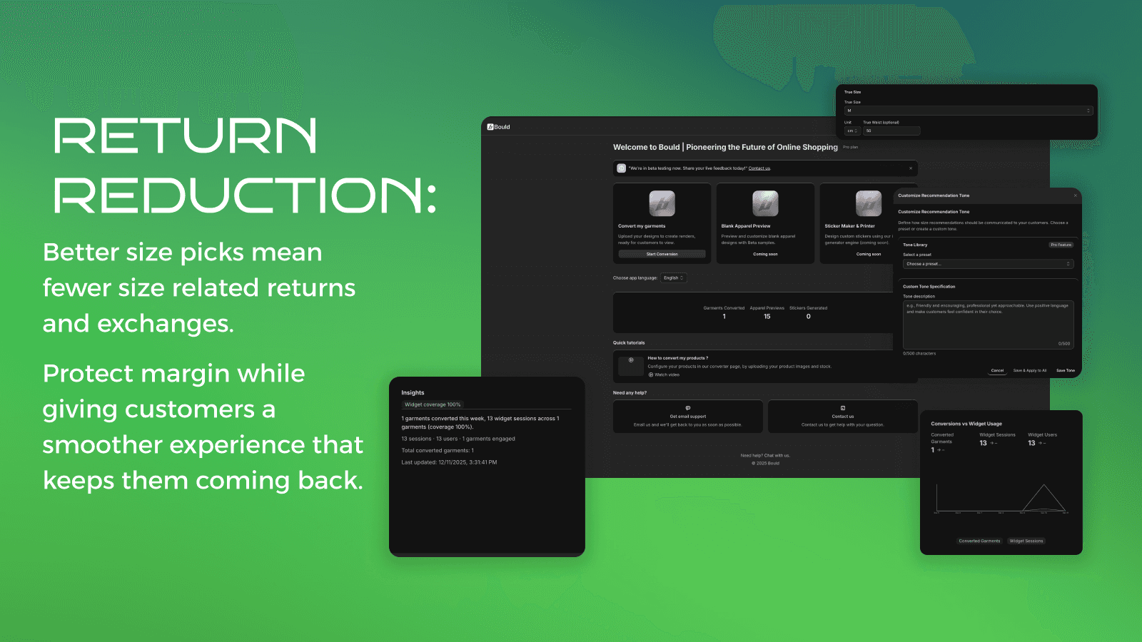 Return Reduction