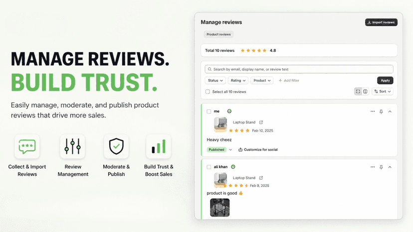storefront reviews