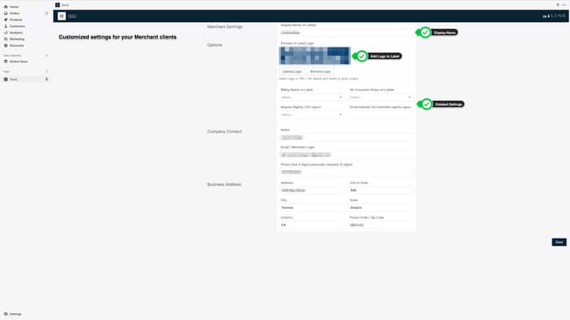 Connect with a carrier and configure communication settings