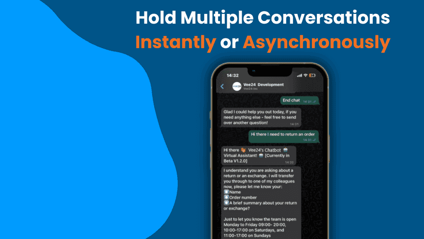 Instant Live Chat or Asynchronous Engagements