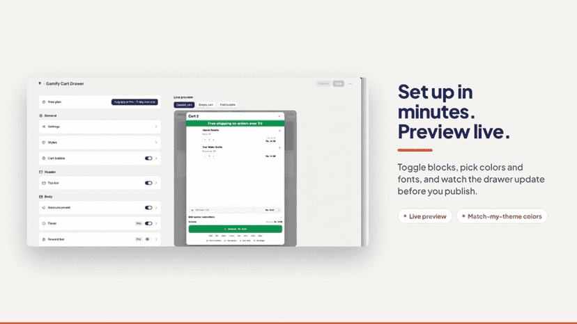 One-tap product upsells