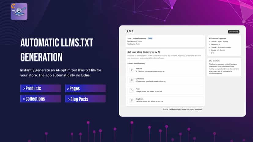 Smart LLMS App - Introduction