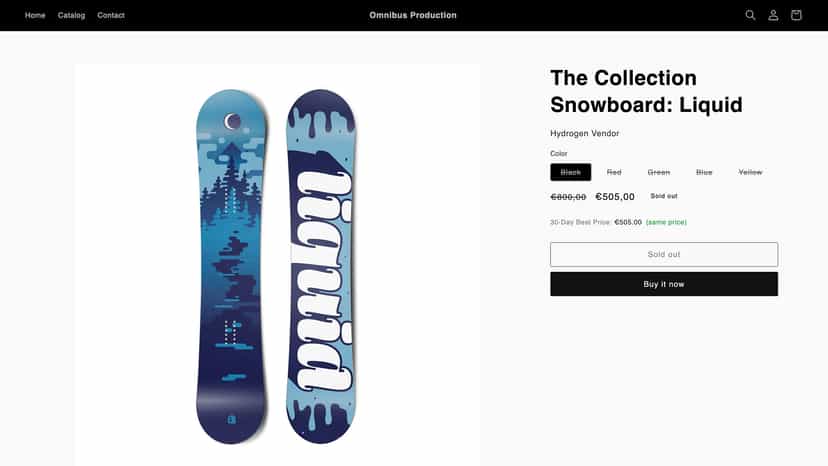 App on the storefront-product page screenshot