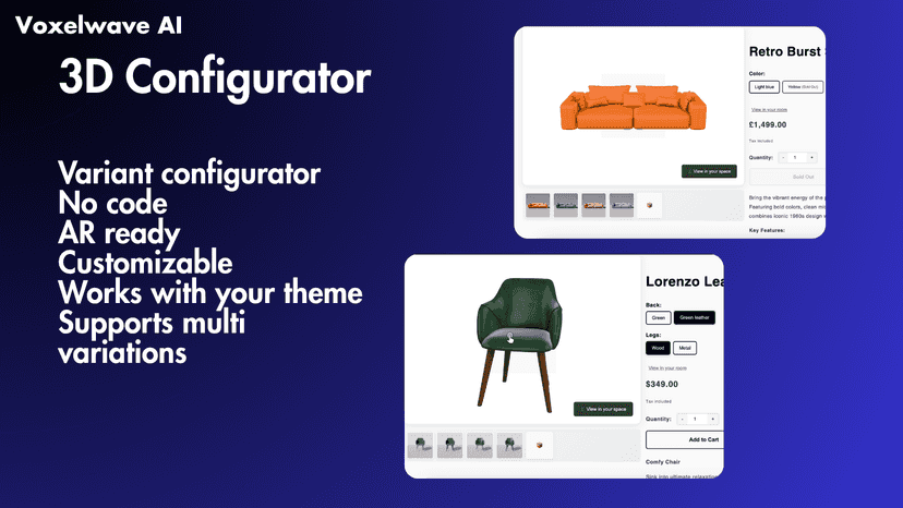 3D configurator