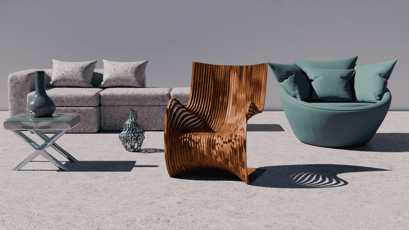 AR - 3D - Generate 3D products