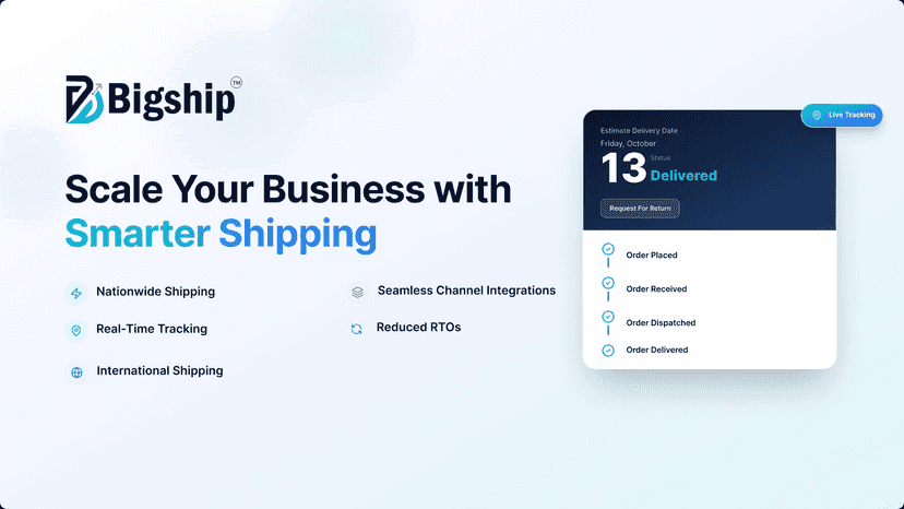 Bigship: scale your business with smarter shipping