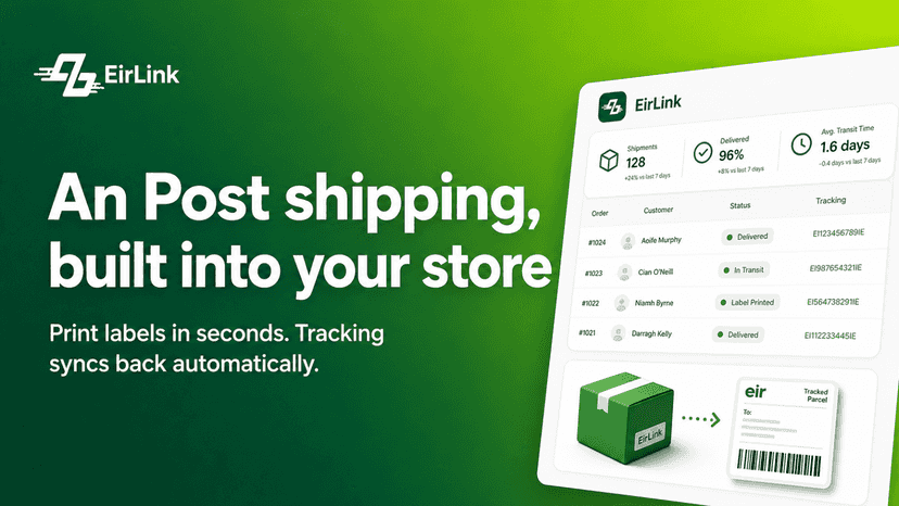 An Post shipping