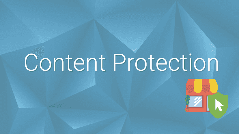 Content Protection - Protect your Shopify Text and Images