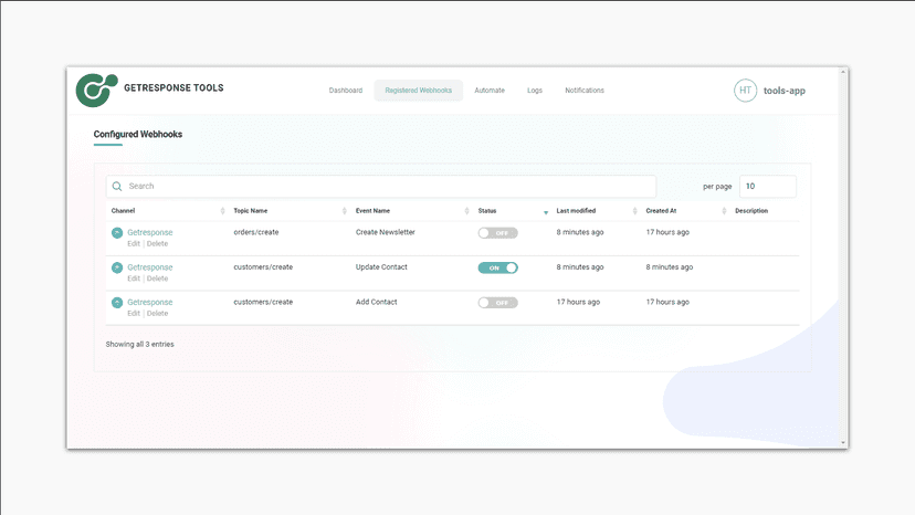 registered-webhooks