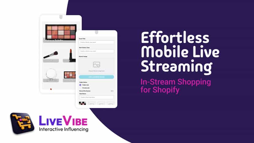 LiveVibe Convenient Scheduling & Invitations