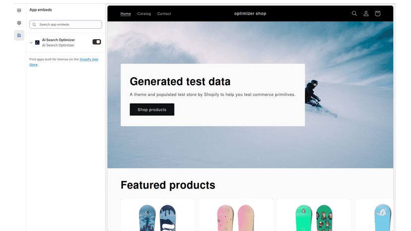 AI Search Optimizer GEO & llms Injection