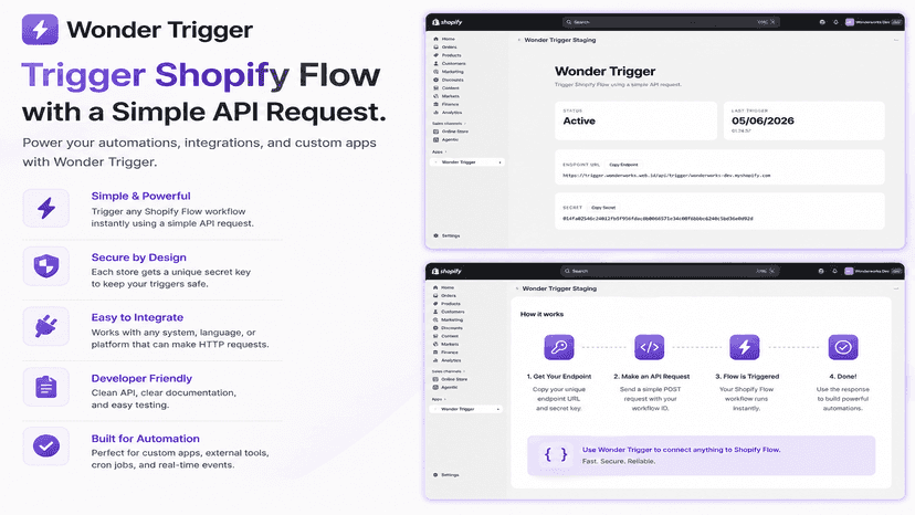 Secure Webhook Endpoint Dashboard