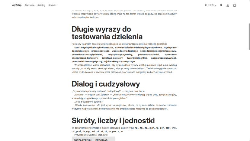 Locale hyphenation as language standard