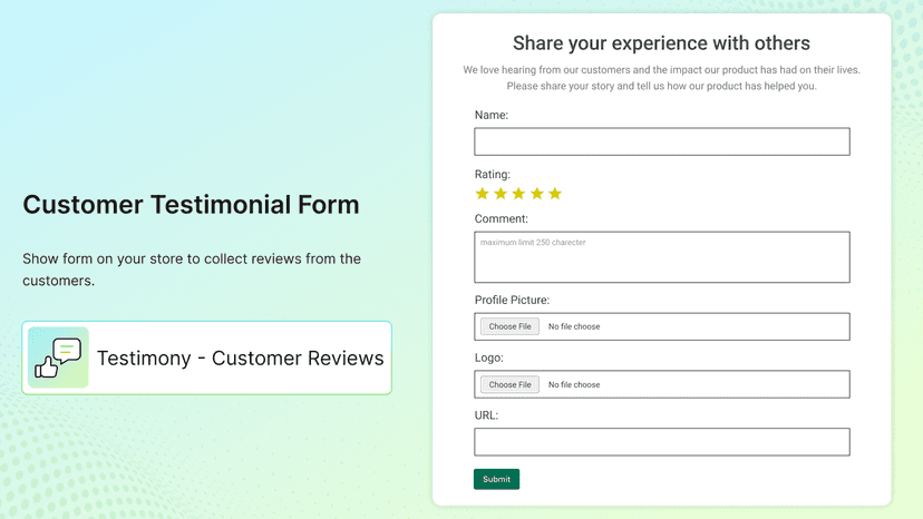 Submit Form