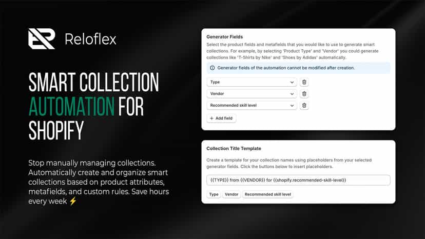 Reloflex smart collection automation featured banner