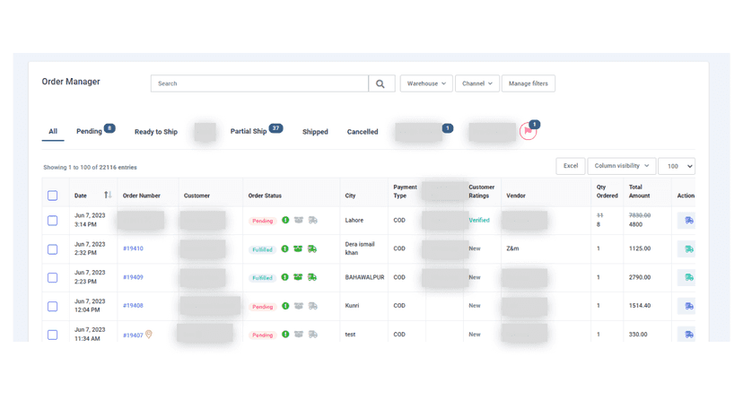 Order Manager