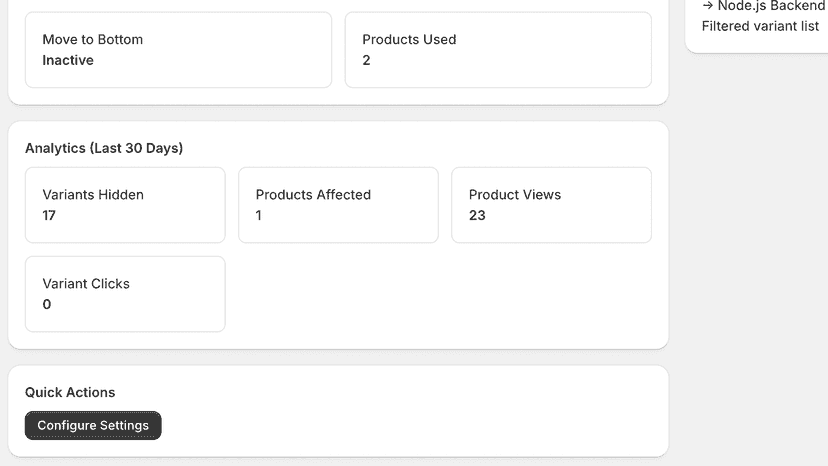 Analytics