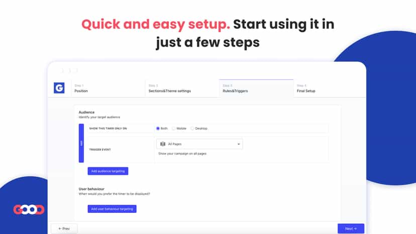 Easy to set up