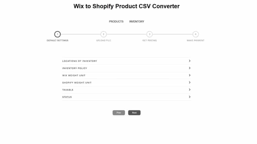 Download Shopify CSV