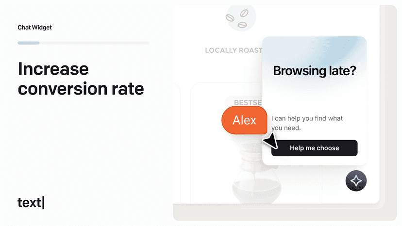 Increase conversion rate