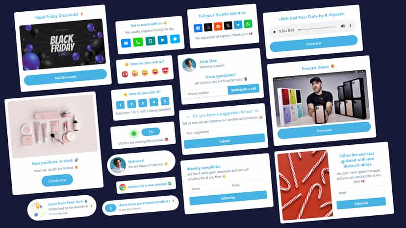 Boost trust and conversions, don’t lose customers.