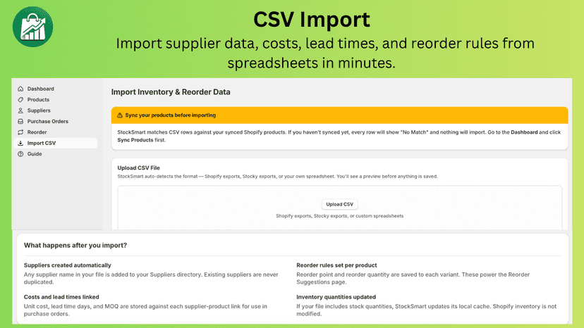 CSV Import