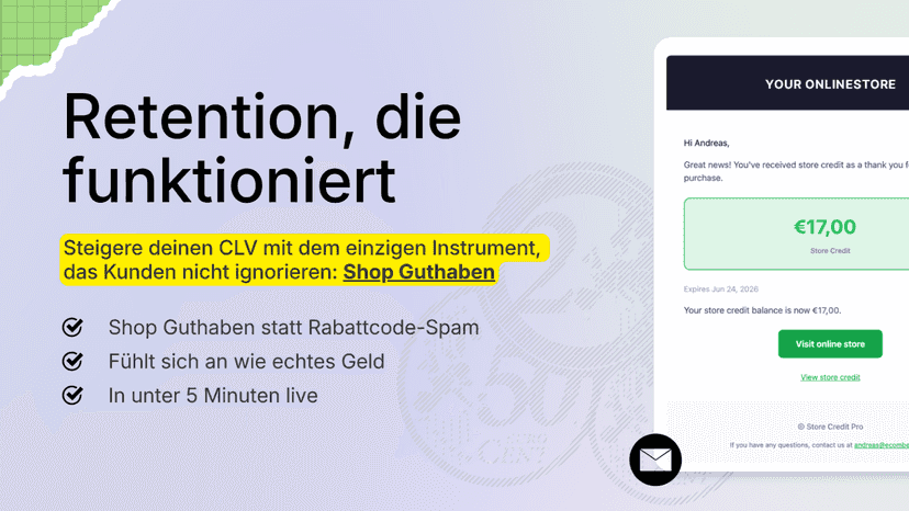 Feature Image - Store Credit Pro Shopify App