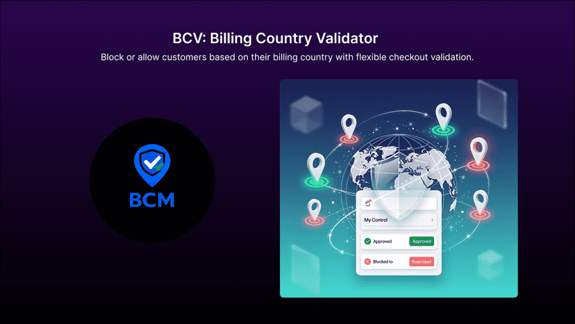 BCV: Billing Country Validator