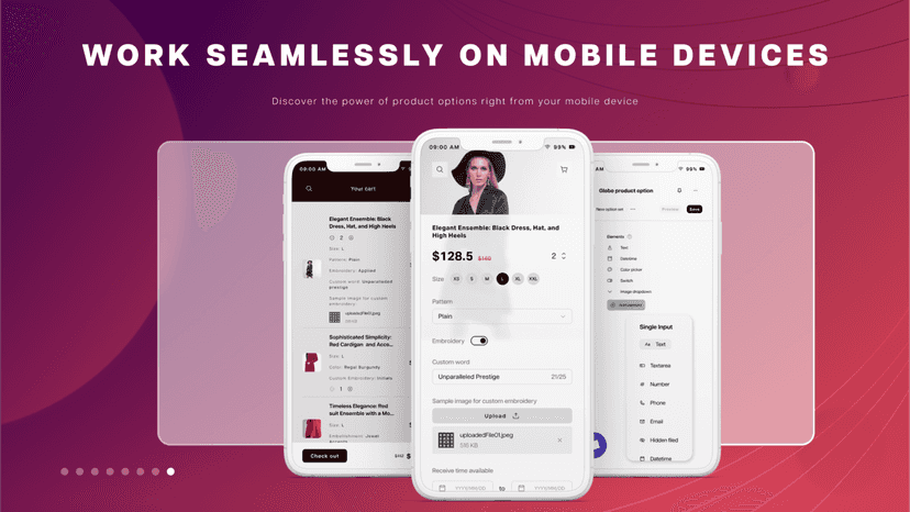 Work seamlessly on mobile devices