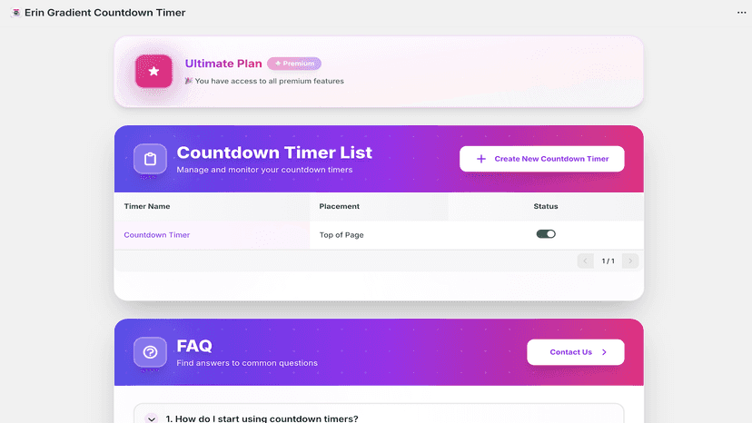 Homepage