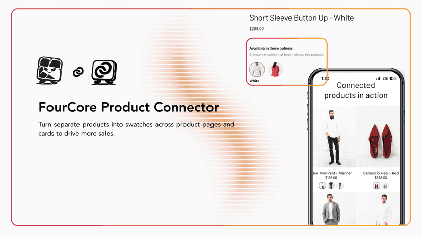 fourcore-product-conncetor-action