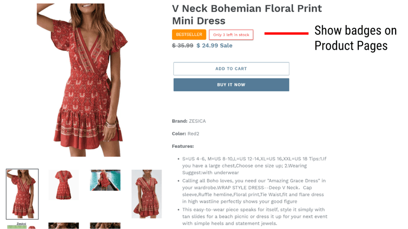 Product Page