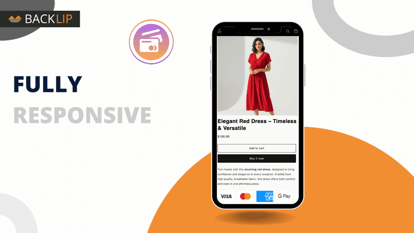 BL Payment Icons Trust Badges - Fully Responsive