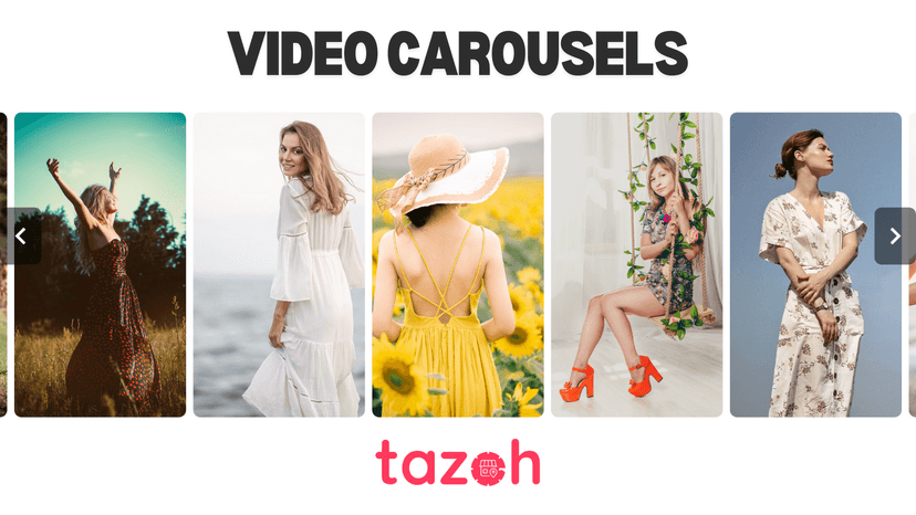 Video Carousels
